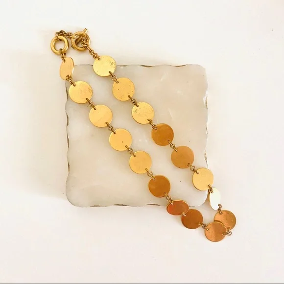 Madewell Gold Chain Necklace - Picture 6 of 6